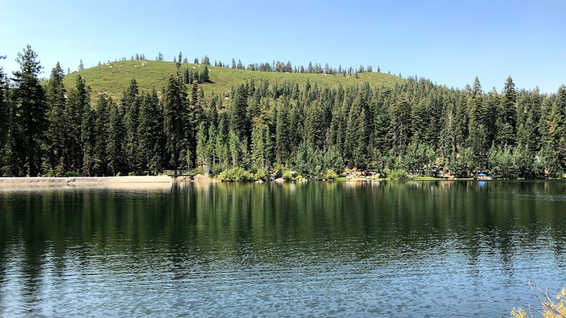 The great outdoors, with more people than you wanted.